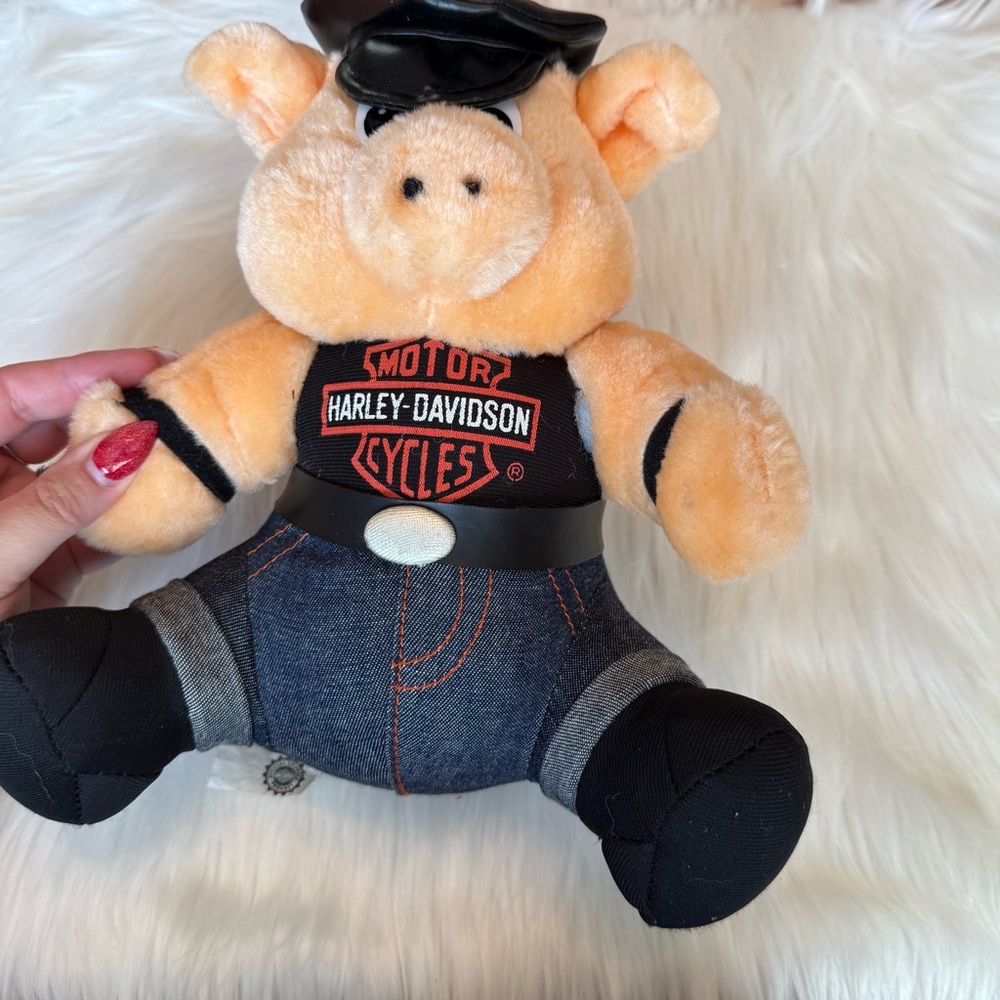 Harley-Davidson Pig Stuffy